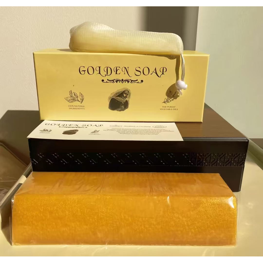 【破价5-10个囤】 黄金精油皂泡沫细腻持久留香