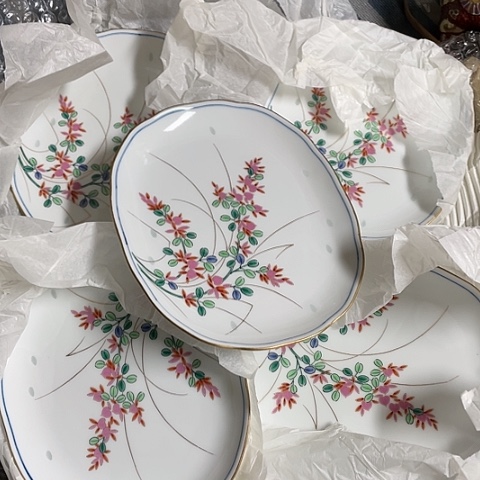 【闪购商品】碟7*.中古瓷器默认瑕疵