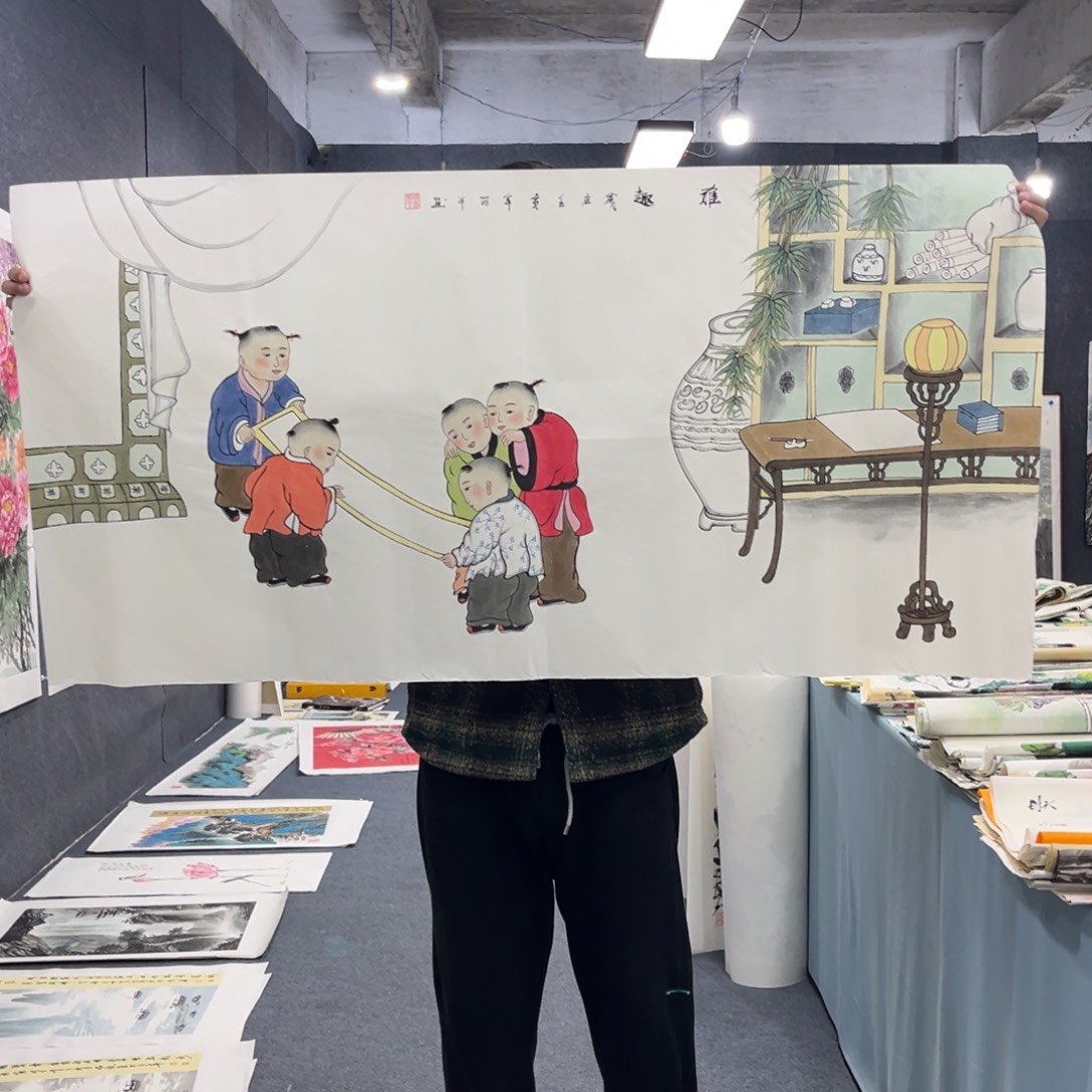 国画我也不知道我为什么