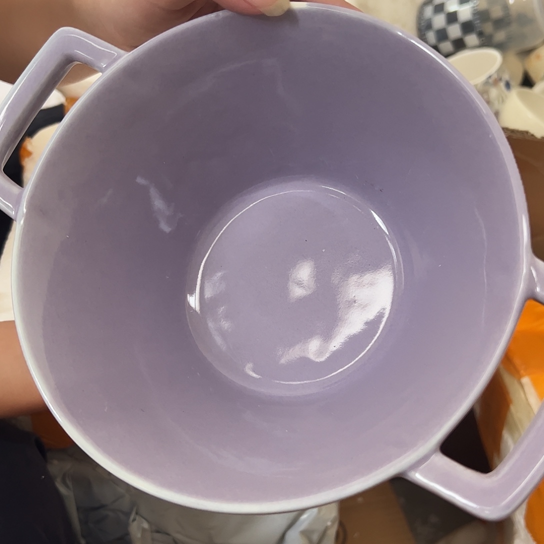 瓷片微瑕处理 一个