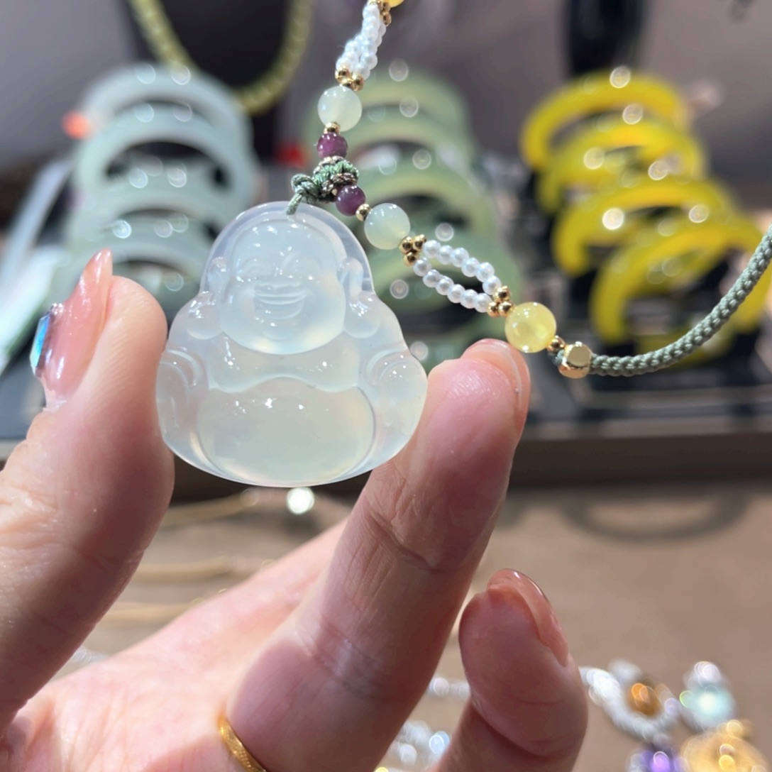 岫玉手镯未镶嵌手镯