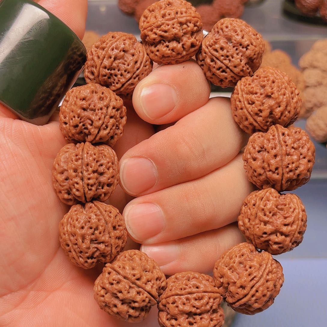 金刚菩提手串518/24+mm巨肉蜂王