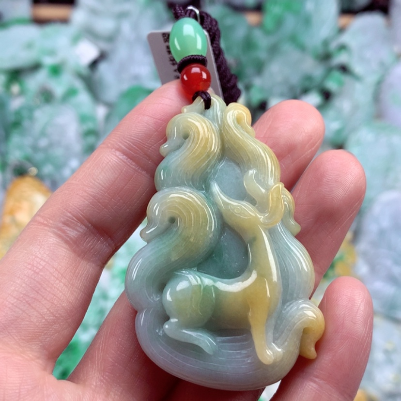 【闪购商品】翡翠吊坠(不含链)未镶嵌