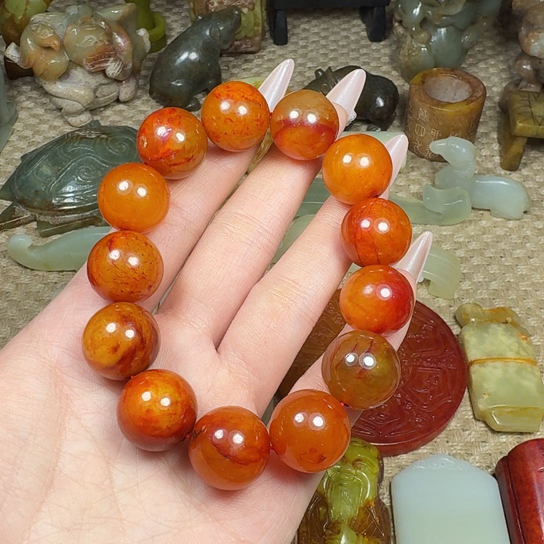 白玉菩提吊坠挂件