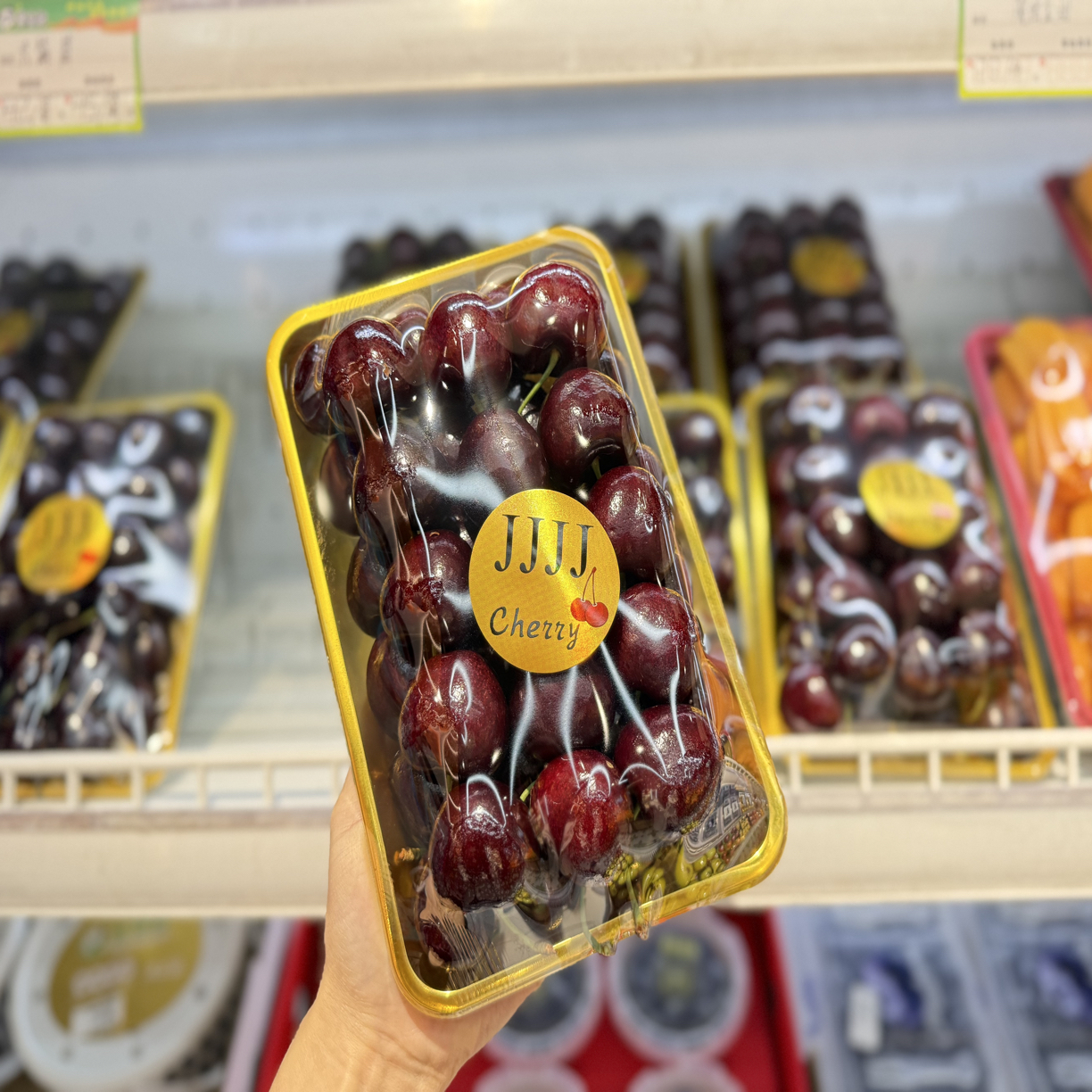 智利空运4J车厘子500g智利