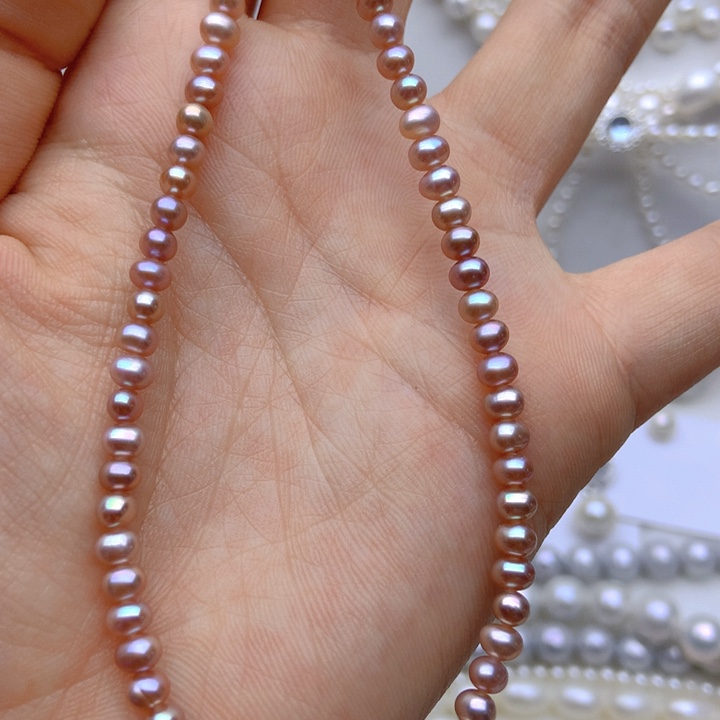 淡水珍珠颈饰未镶嵌