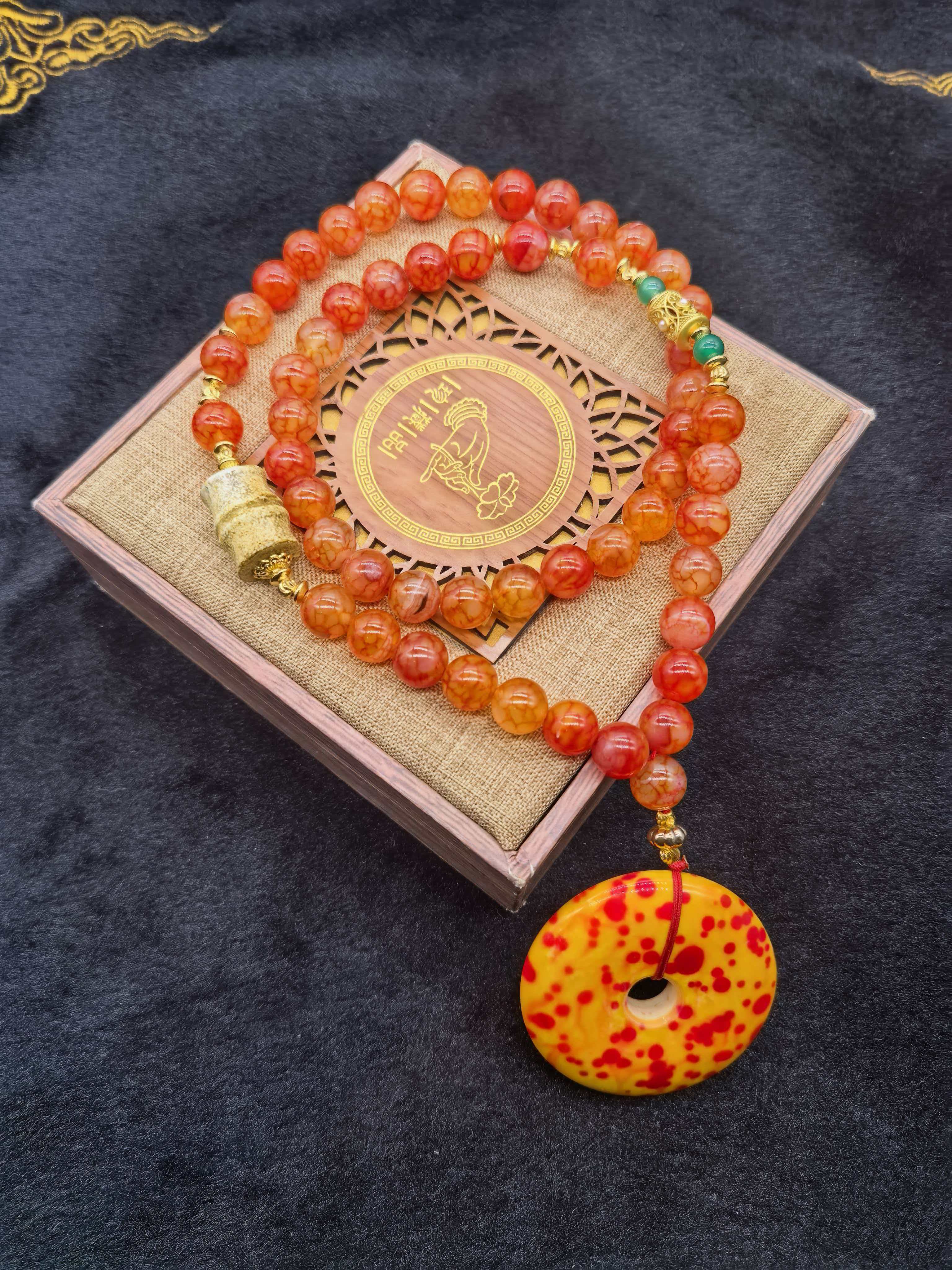 【百世璀璨 尽耀光芒】时尚精致项链JSJ137