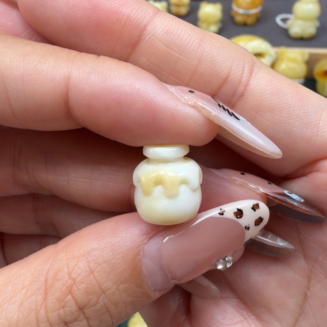 蜜蜡未镶嵌裸石蜜蜡