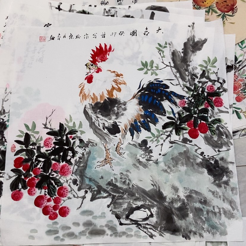 【闪购商品】国画艺术作品欣赏