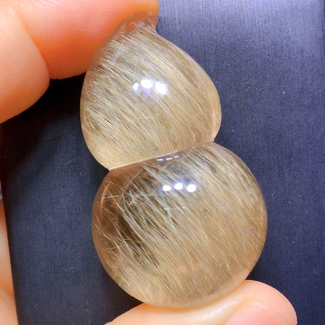 水晶吊坠未镶嵌天然水晶