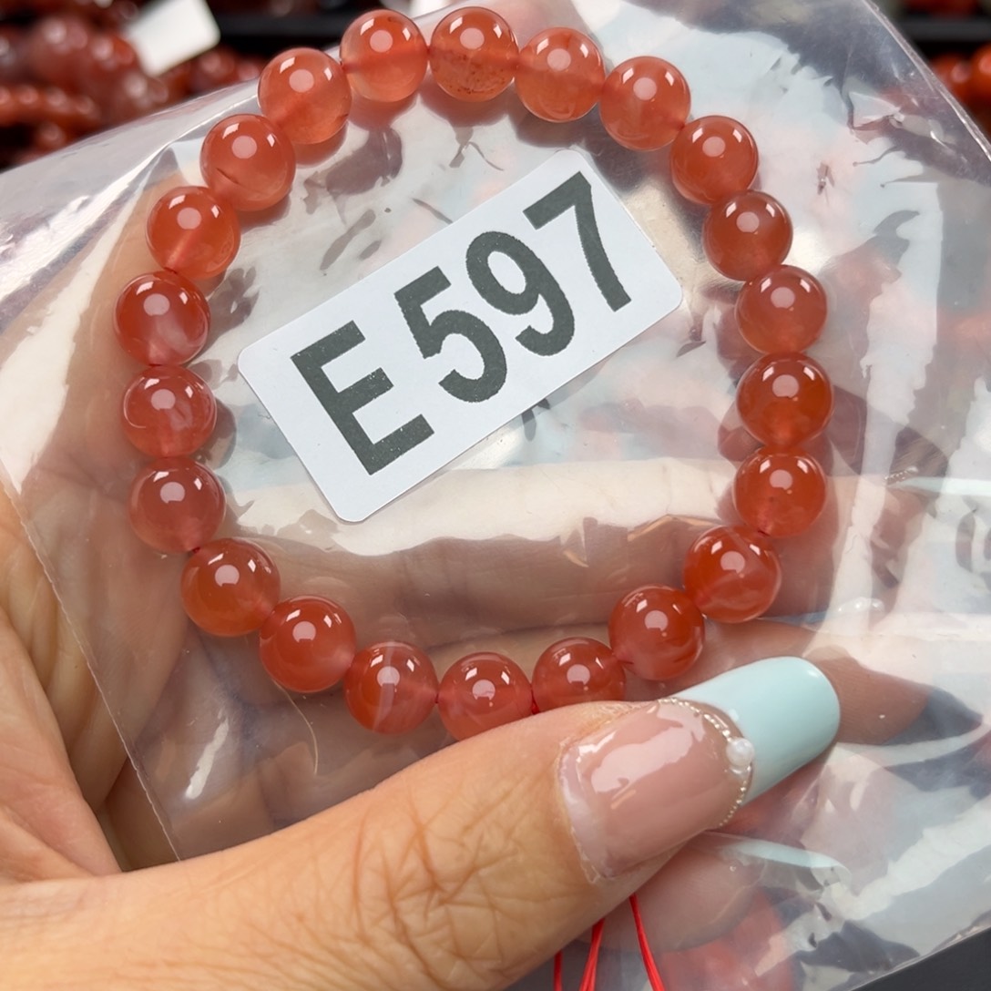 南红玛瑙珠宝奇石未镶嵌8*