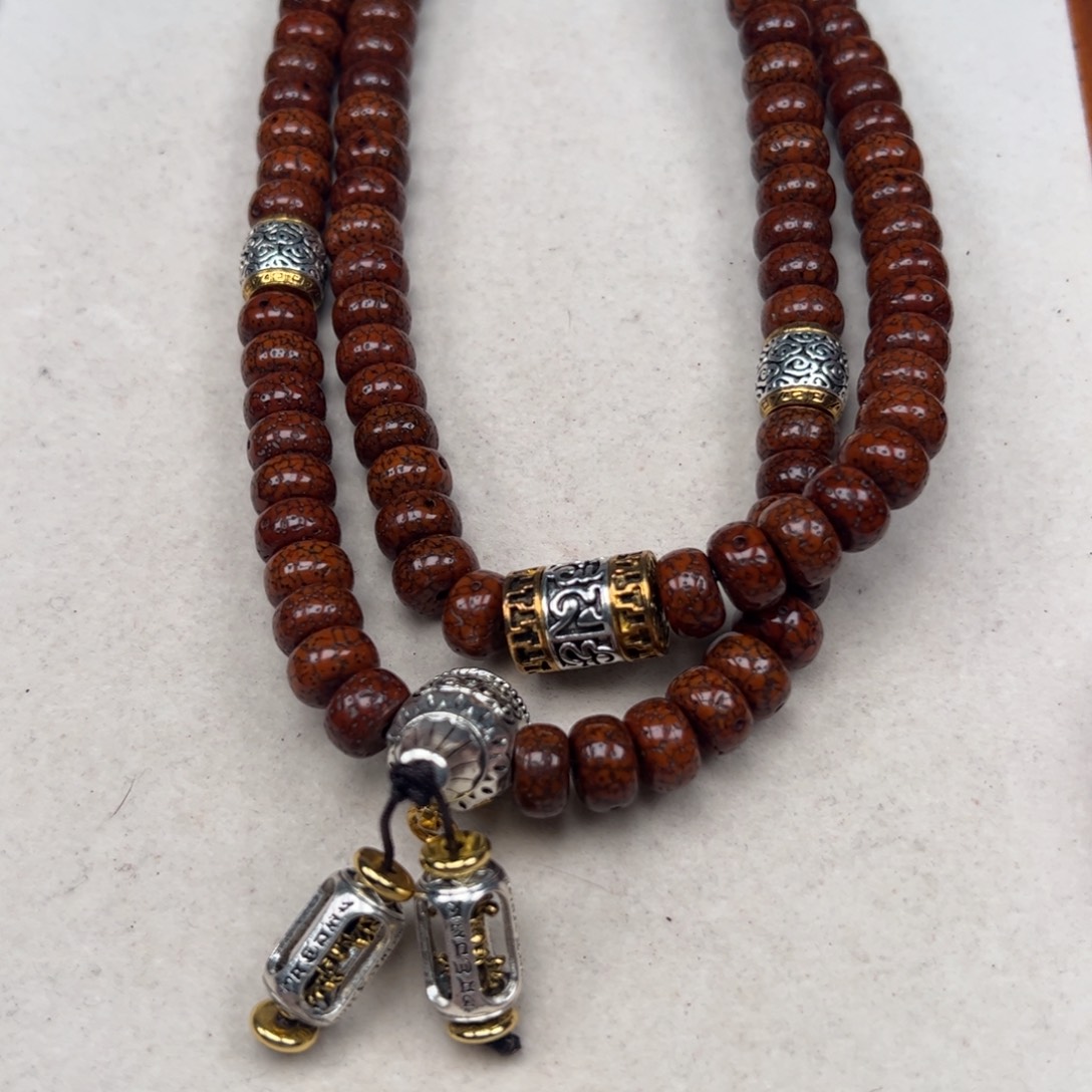 佳***仔星月菩提吊坠星月