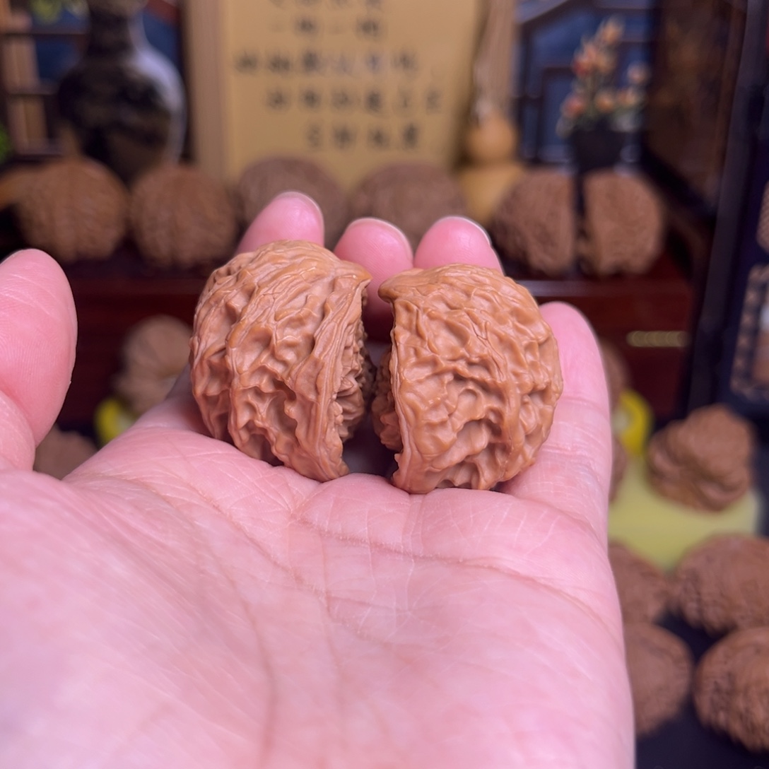 文玩核桃把件闪电购5盘蛇