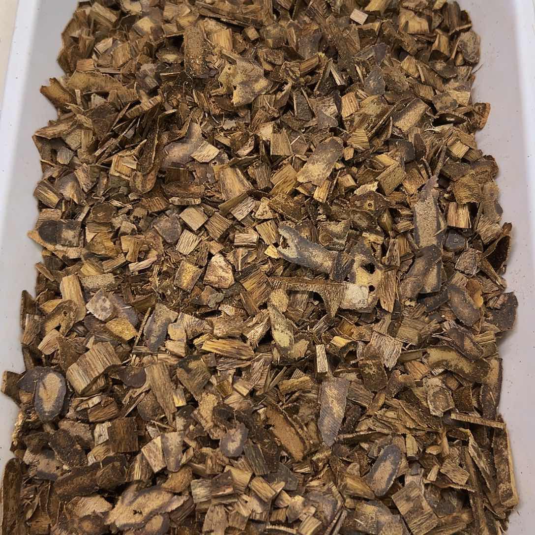 沉香沉香碎屑张勺子碎料205克