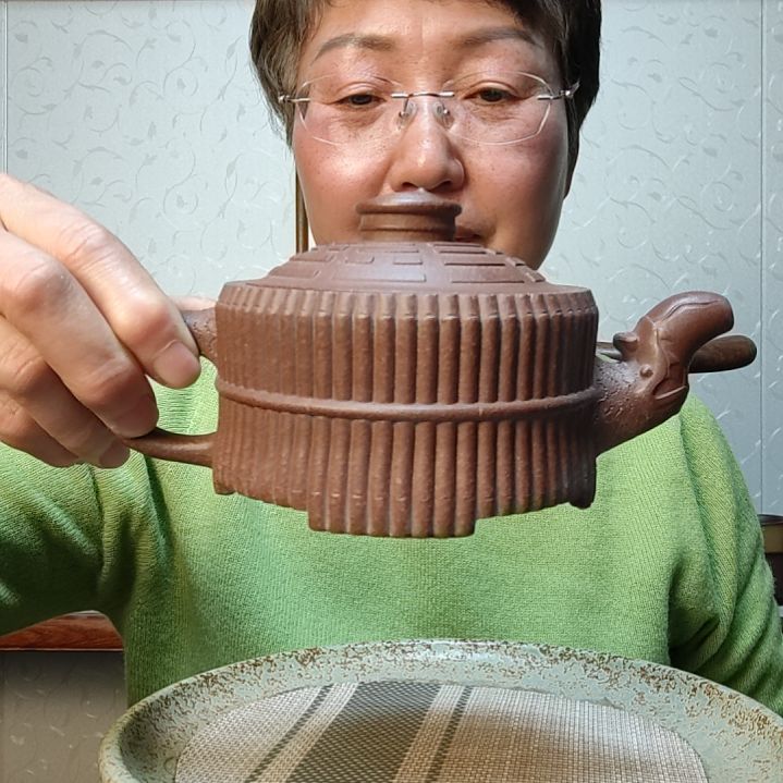 紫砂茶壶往***?龙头八卦一捆竹