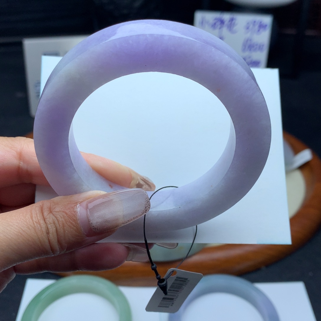 定制翡翠手镯未镶嵌