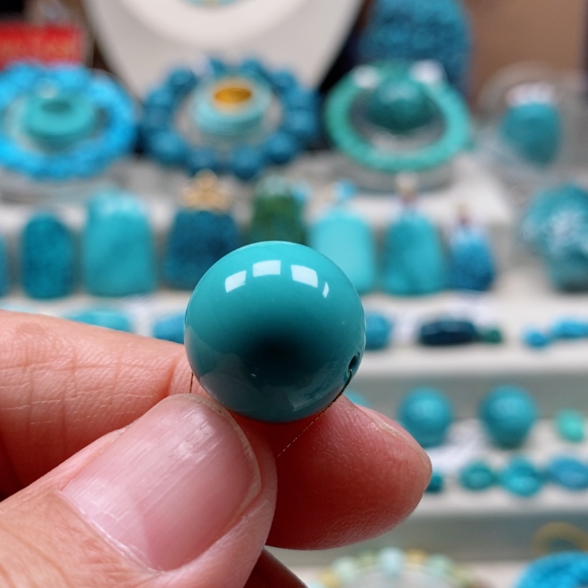 【闪购商品】绿松石绿松石未镶嵌一*