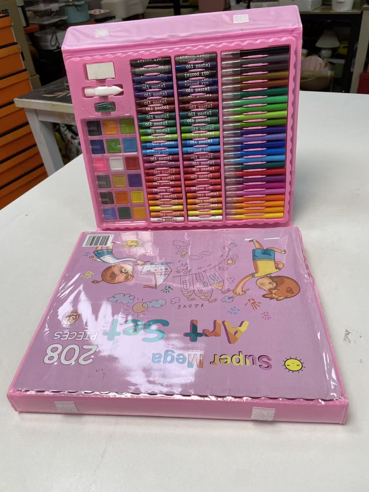 画笔套装 绘画文具 颜色规格随机 JX
