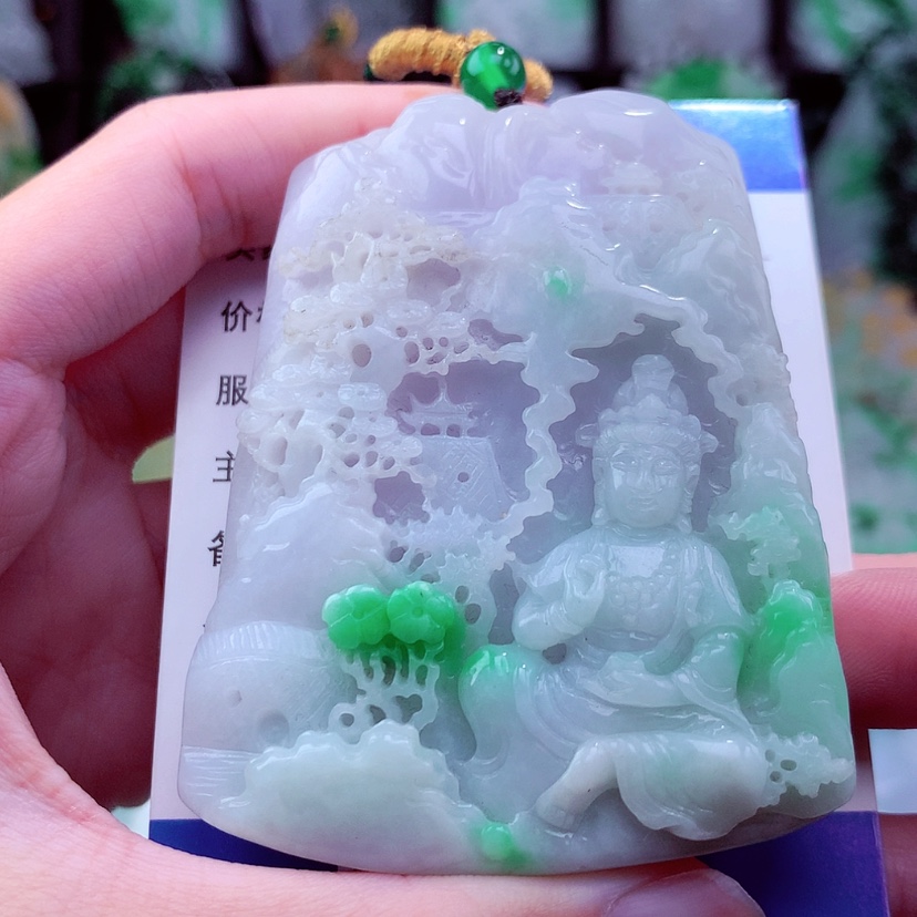 【闪购商品】翡翠颈饰未镶嵌天然