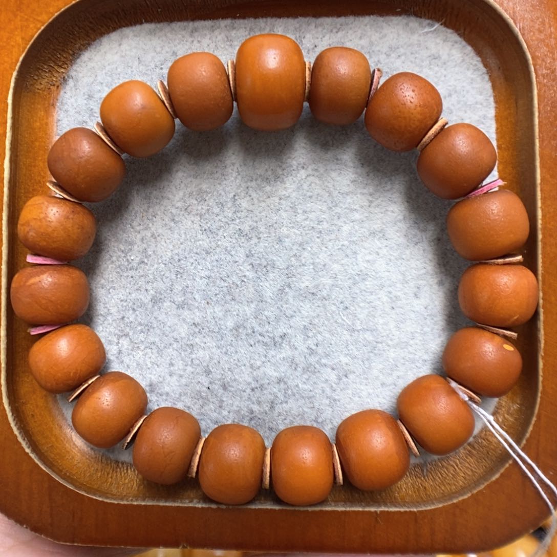 蜜蜡手串未镶嵌蜜蜡