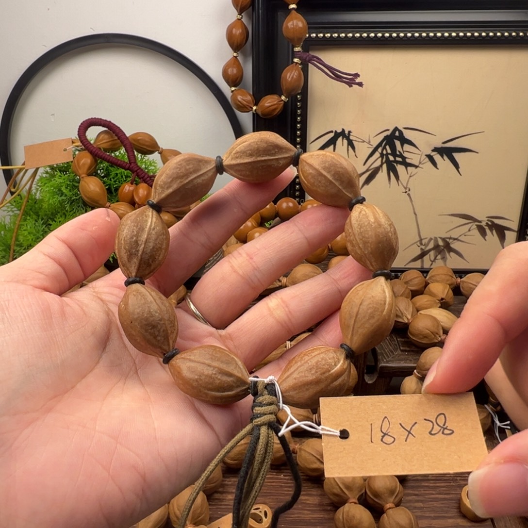 手串橄榄核18.28梅林铁核福利款