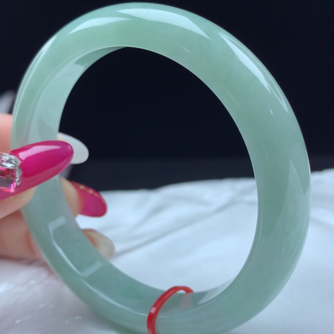 未镶嵌手镯翡翠89203，