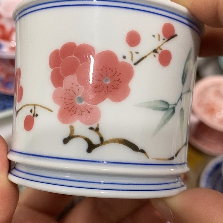 摆件陶景德镇陶瓷主人杯2233
