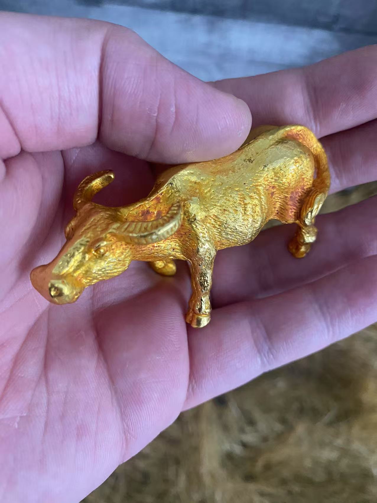 精美手工艺术摆件024牛