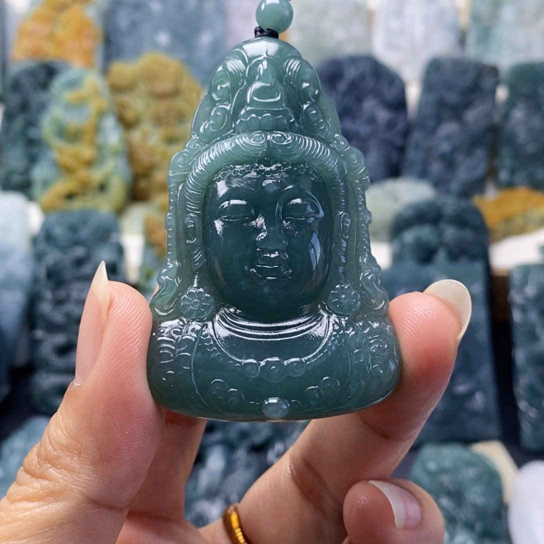 未镶嵌定制翡翠翡翠