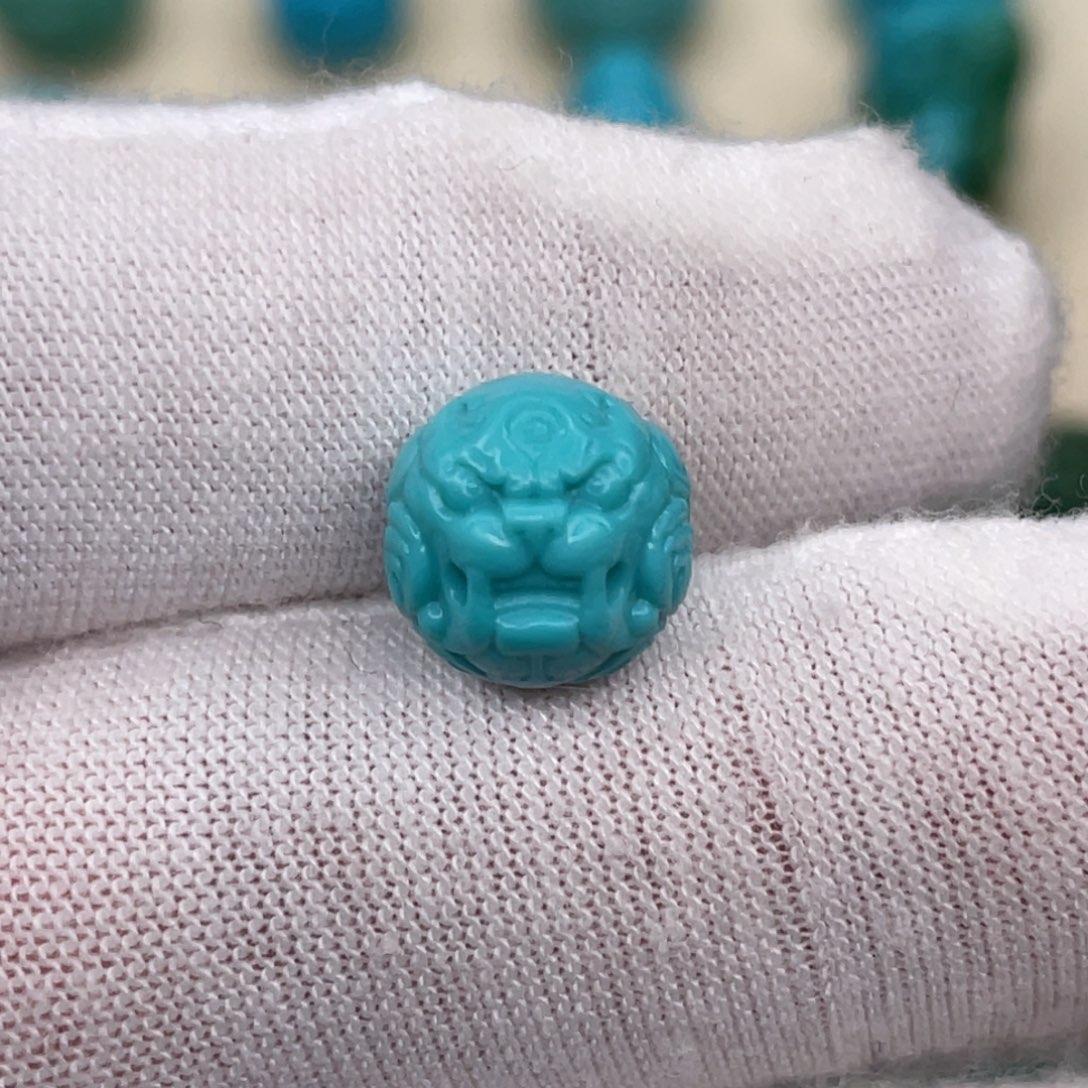 绿松石挂件未镶嵌