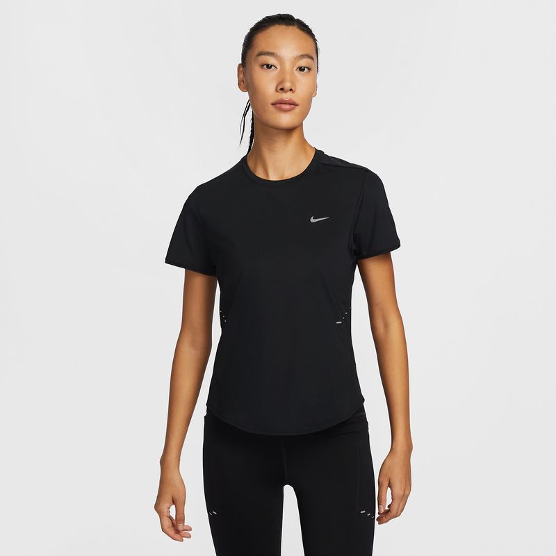 耐克（NIKE）女子AS W NK SWIFT DF SS TOP跑步T恤短袖HM9699-010
