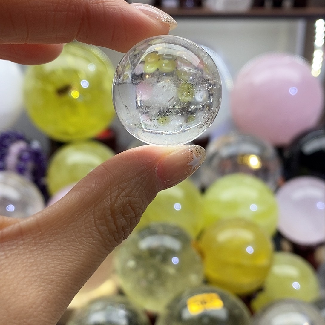 未镶嵌珠宝半成品水晶14