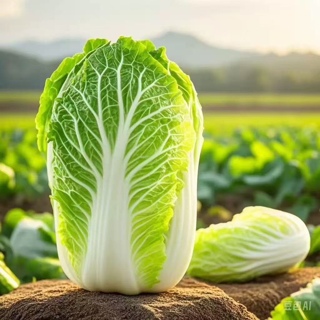 小辉家东北霜打大白菜