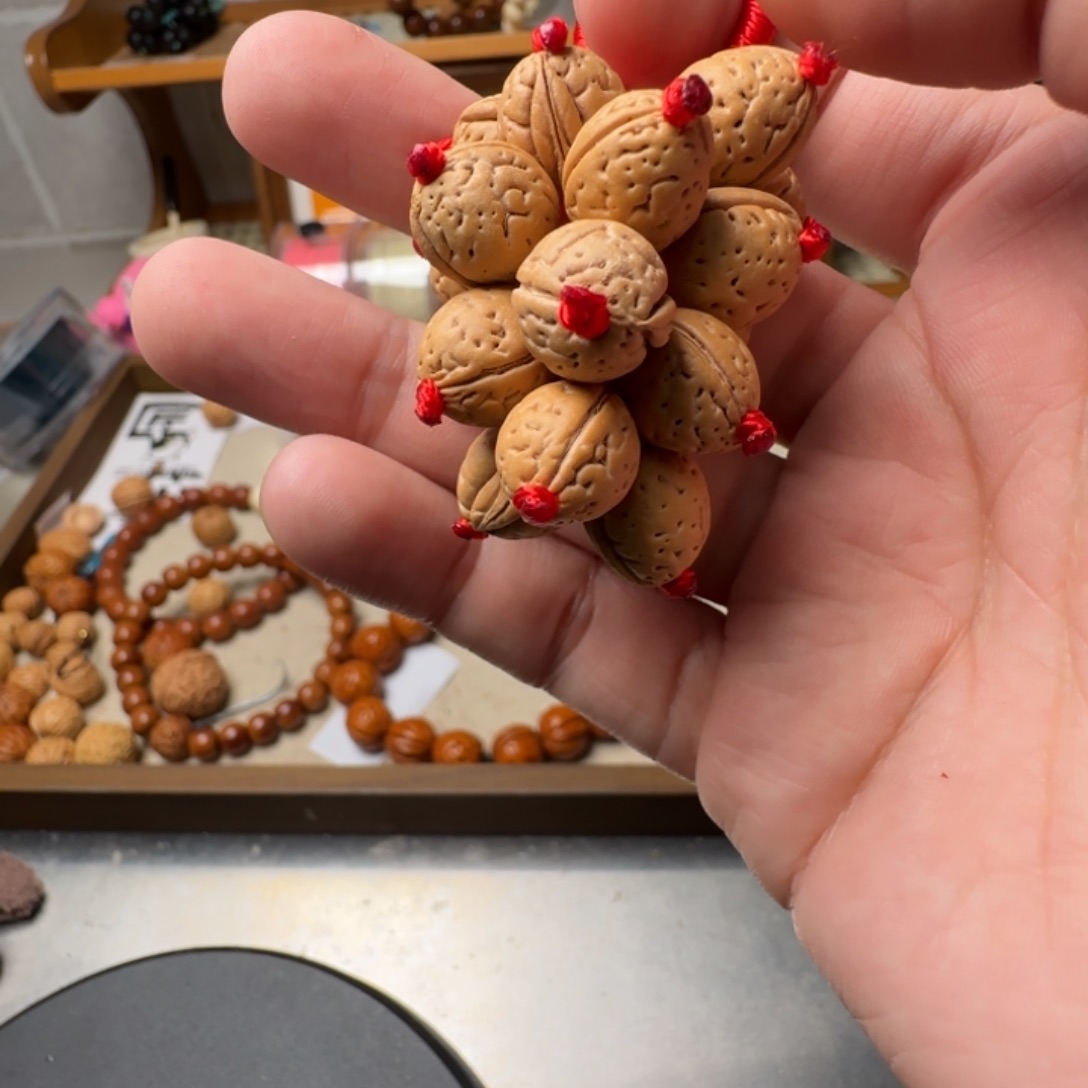 ****海桃核手串哈哈哈哈哈