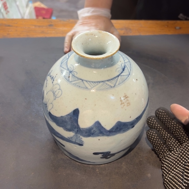 找***。瓷片拾六家的瓷器瓷器