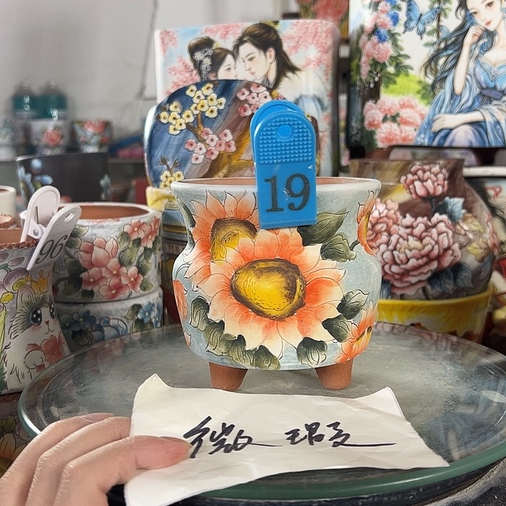 景德镇幸运花盆性价比超高