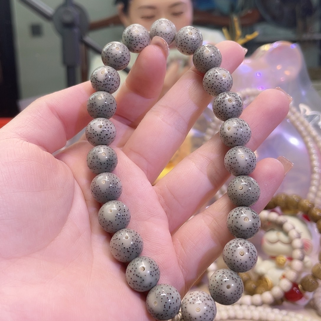 吊坠星月菩提星月菩提海南同枝果11x11