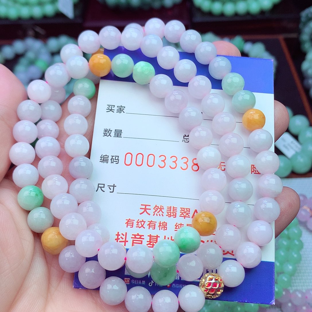 毛衣链未镶嵌翡翠