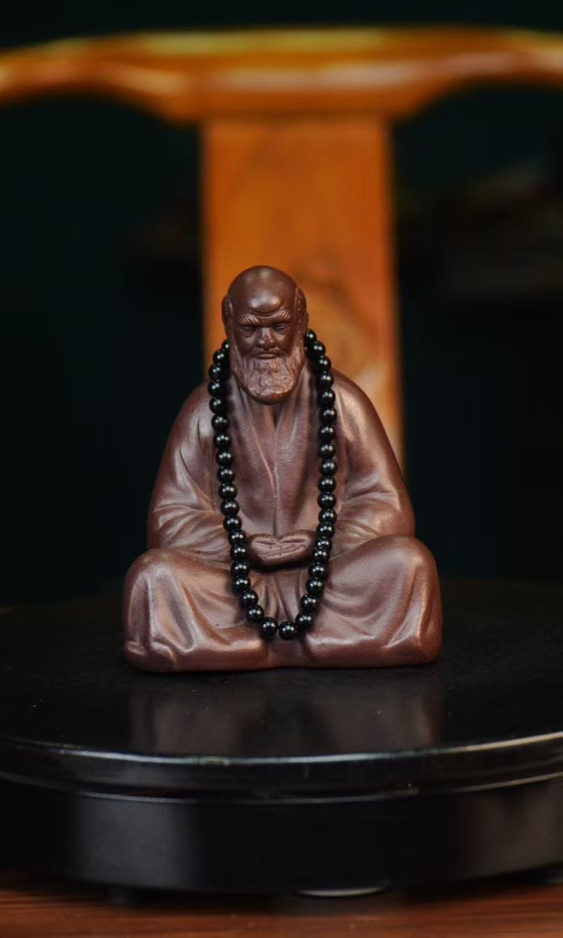 达摩（带佛珠）创意陶瓷