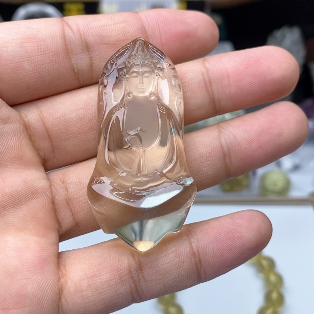 水晶颈饰未镶嵌梦**藏