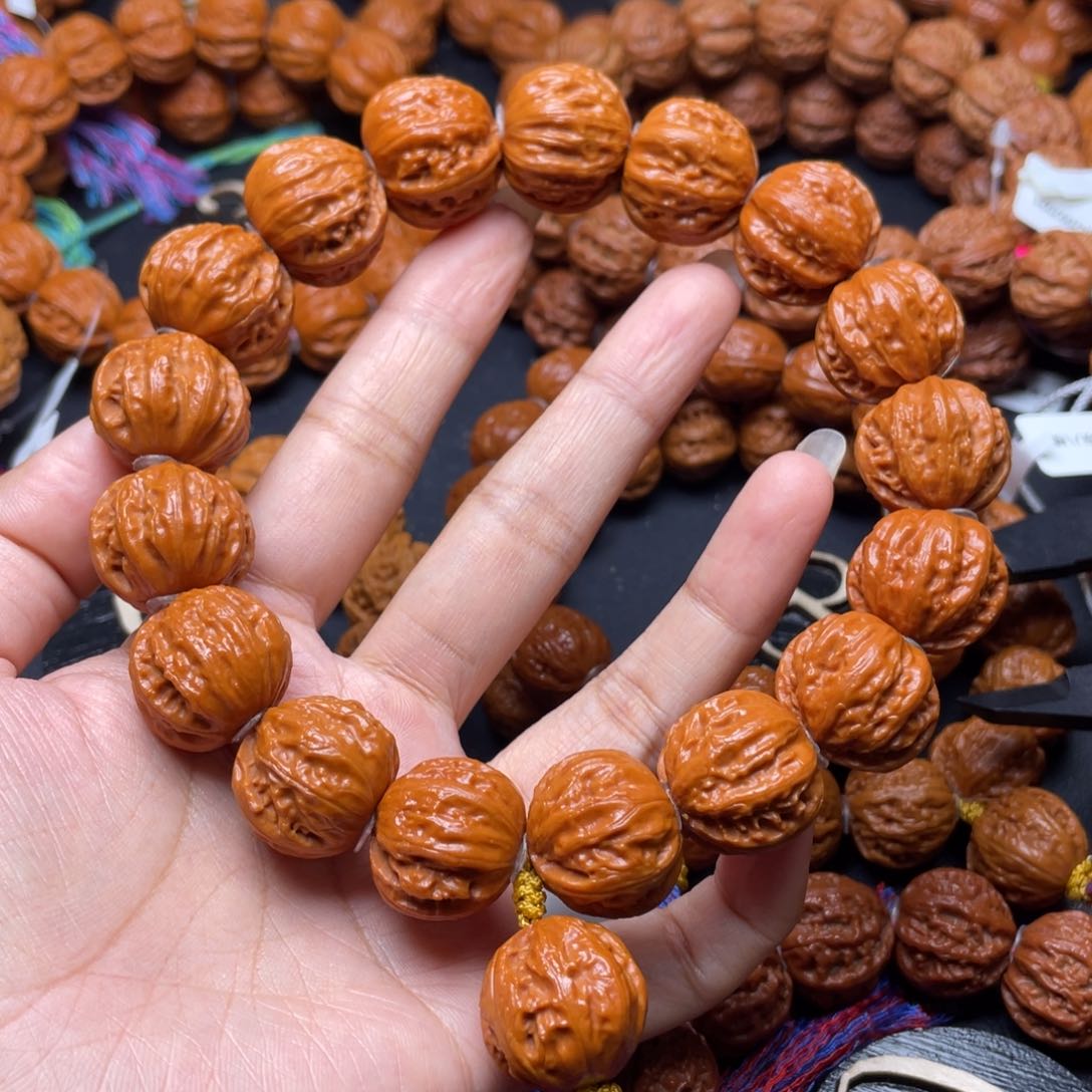 文玩核桃手串棋**陈树王111