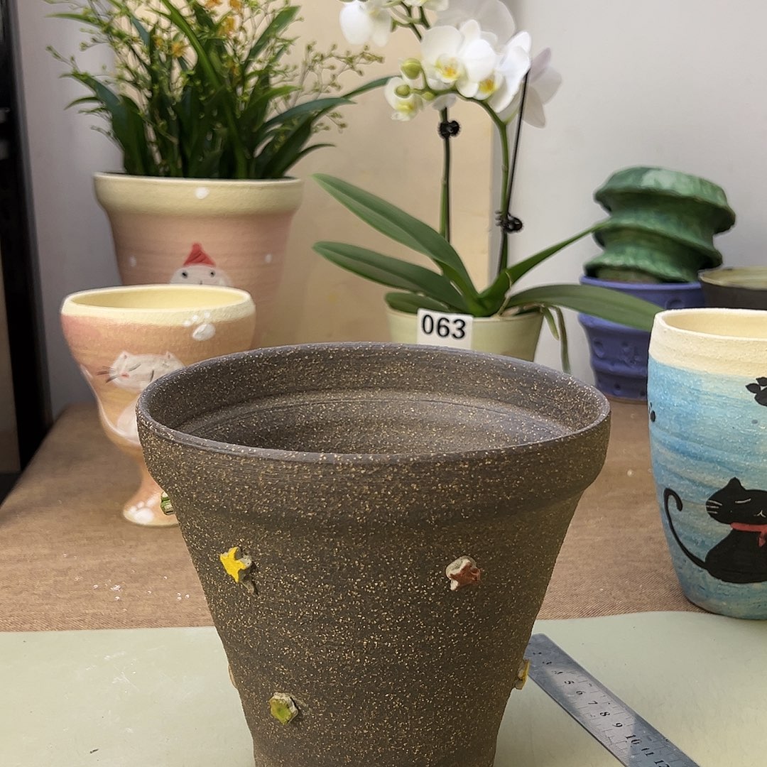 049景德镇陶瓷口16.5高16