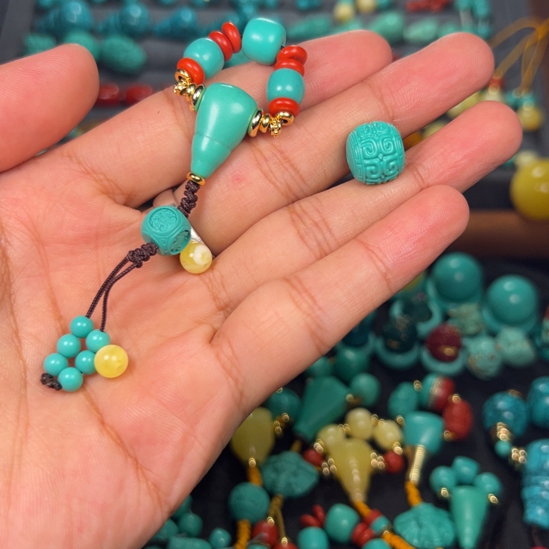 非金属12mm回纹一颗