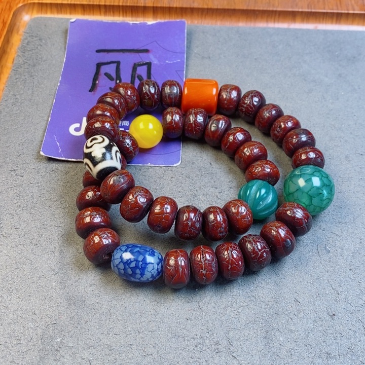 凤眼菩提吊坠凤眼菩提