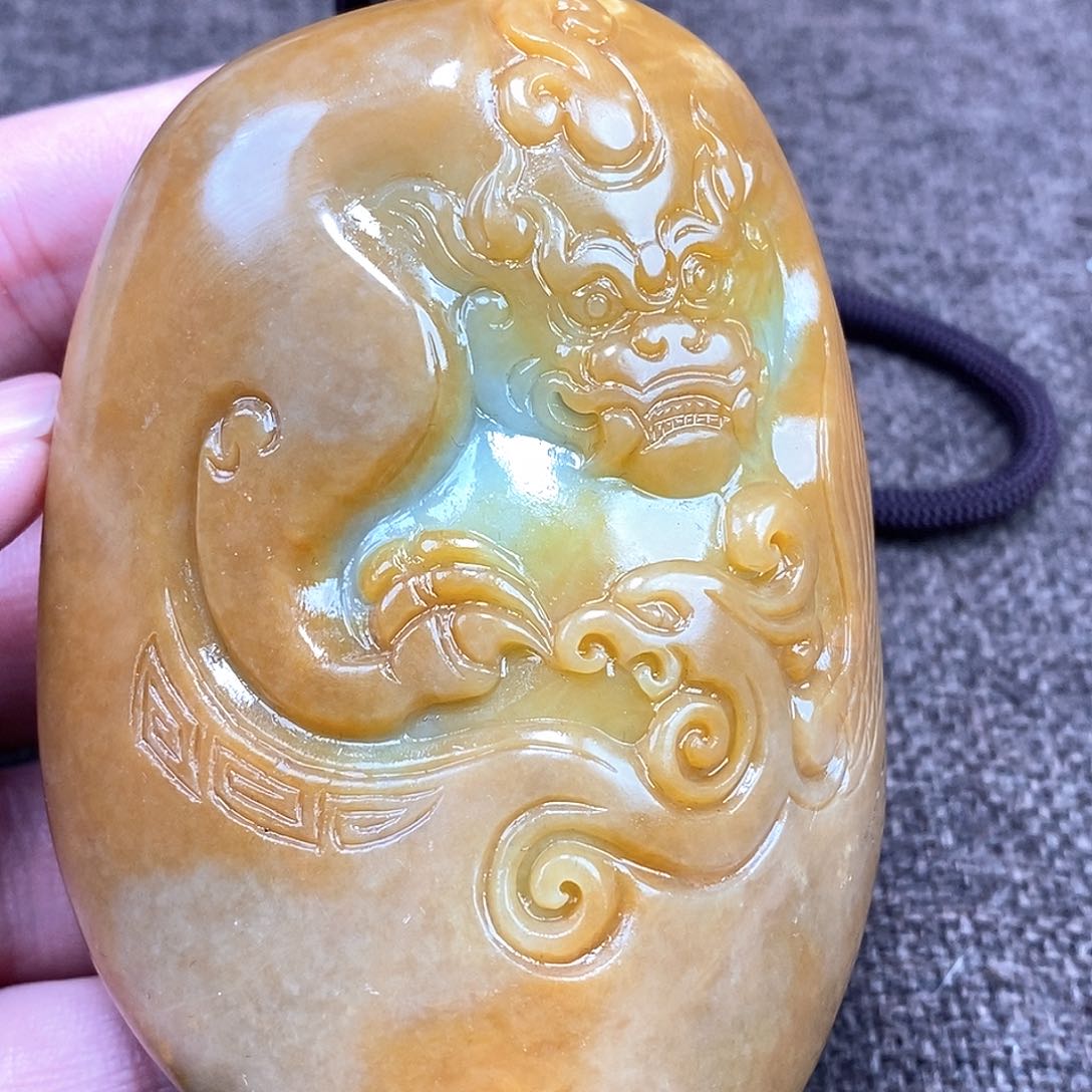 和田玉挂件未镶嵌