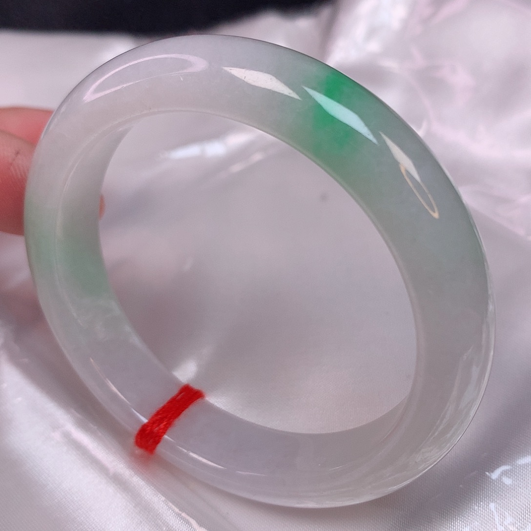 翡翠手镯未镶嵌53 翡翠手镯