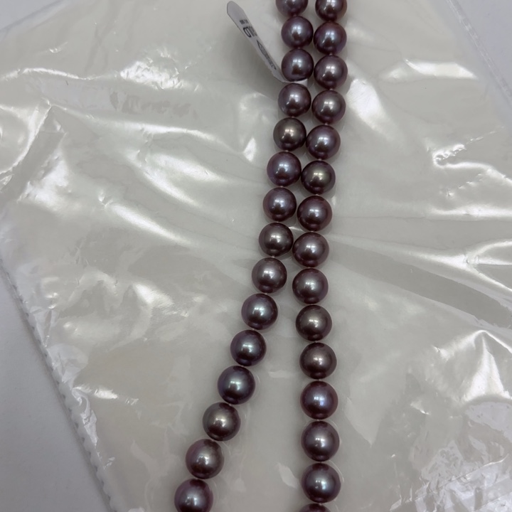 颈饰银S925镶嵌淡水珍珠