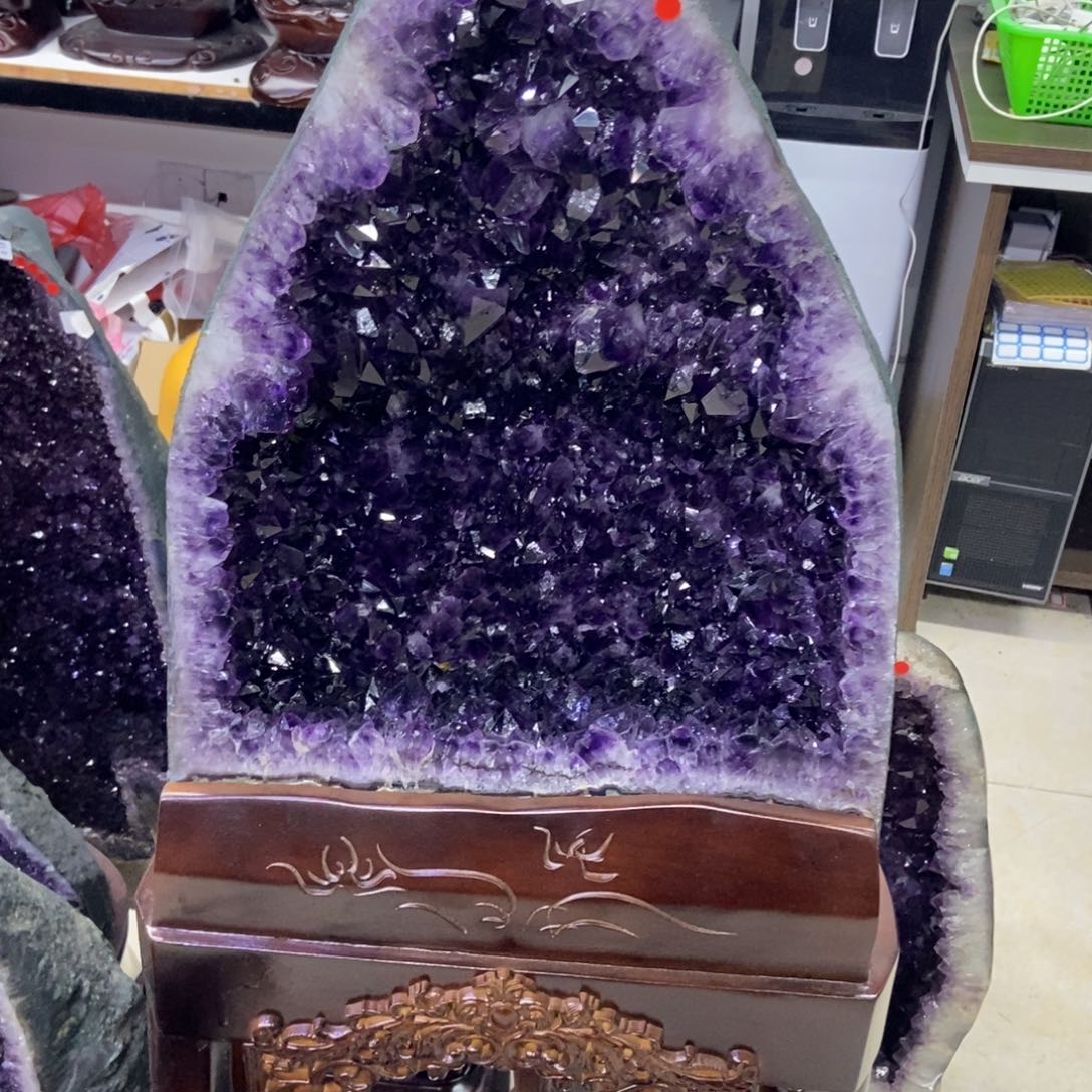 未镶嵌紫晶大型摆件（非配饰）琪