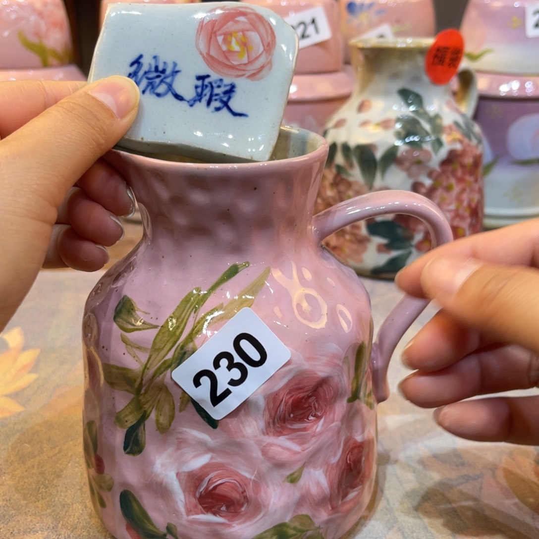 瓷片景德镇手工制作