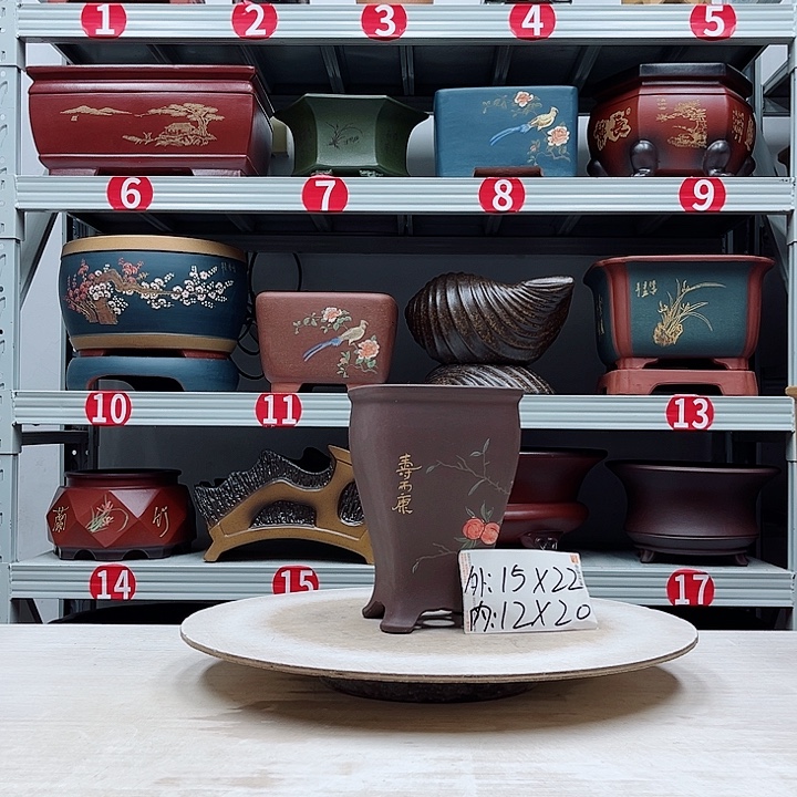 花盆紫砂紫砂花盆